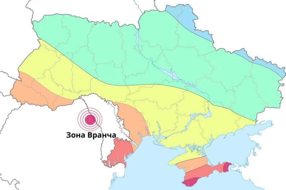 Зона Вранча: глибинна сила Карпат, що відчувається в Україні